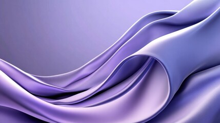 Aufkleber - A purple fabric with a wave pattern