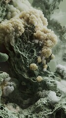 Wall Mural - abstract nature: organic forms and textures