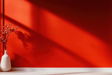 Poster - Clean red background --ar 3:2 --profile ooj6fpf --v 6.1 Job ID: c2003e02-a16b-4884-ae1f-126ac57831dd