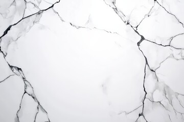 Poster - Delicate White Marble Texture with Intricate Veining and Subtle Elegance for Background Use
