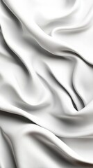 Poster - A white fabric with a pattern that is not visible