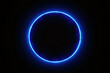 © StephanK - Abstract Color Gradient Background, Glowing Halo, Dark Color Circular Shape, Circular Composition, High Contrast, Cool Tone. It Has A Simple Design Style, A Sense Of Technology, Cosmic Feeling.