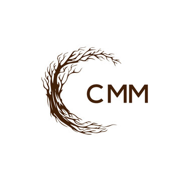 CMM creative minimalist letter logo.