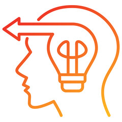 Poster - Initiative Line Gradient Icon