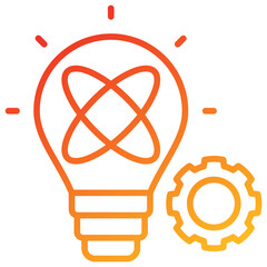 Poster - Innovation Line Gradient Icon