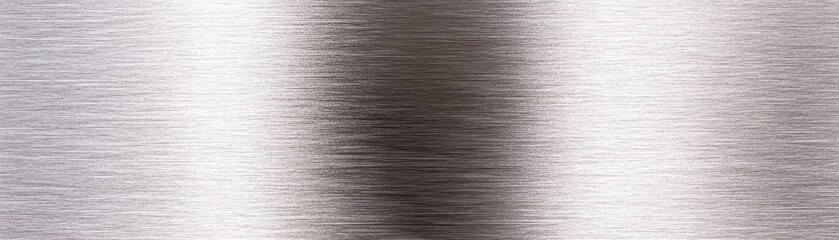 Poster - Brushed Metal Texture With Slightly Grained Finish Ideal For Backgrounds And Design Concepts