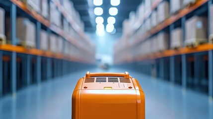 Poster - Smart Logistics Hub Concept for Future Warehouse Operations with Advanced Technology