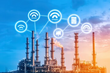 Poster - Smart Factory Integration with IoT Sensors for Enhanced Industry Efficiency and Monitoring
