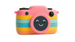 © somneuk - Joyful cartoon camera clipart creative design colorful aesthetic bright environment playful concept