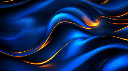 Wall Mural - cobalt blue sapphire