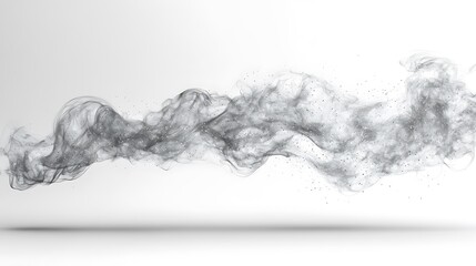 Wall Mural - Colorful Smoke Waves Fantasy Art high resolution hd design