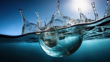 Poster - Exploring the Dynamic Dance of Water and Light in Bulletproof Simulations