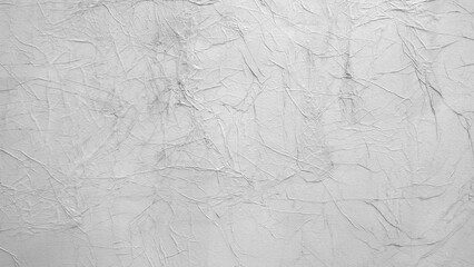Poster - A white wall with a lot of lines and dots. The wall is very plain and has a lot of texture
