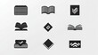 © itol - Simple Book Icons Set