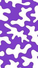 Poster - abstract purple and white pattern, creates a unique and visually striking design, suitable for various creative projects. vector illustration