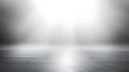 Poster - Minimalist Studio Background Gray White Seamless Texture