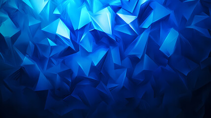 Wall Mural - abstract blue ice frozen texture background for winter holiday design. frosted glow. illustration