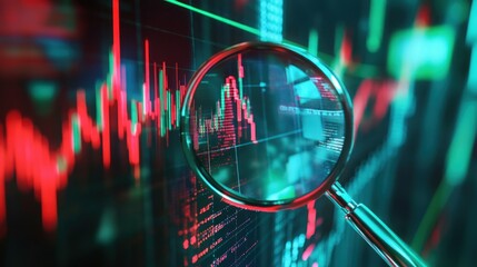 Poster - Market Analysis: Unveiling Trends with Data Magnification
