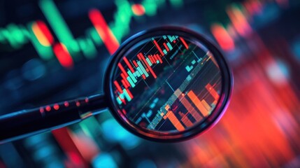 Poster - Magnifying Market Trends: A Close Look at Financial Data