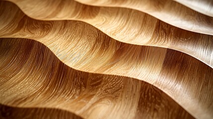 Aufkleber - Wood Wave Texture Background