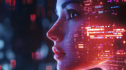 Poster - Robotics revolution ai-driven advertising agency optimizing marketing strategies in the digital realm