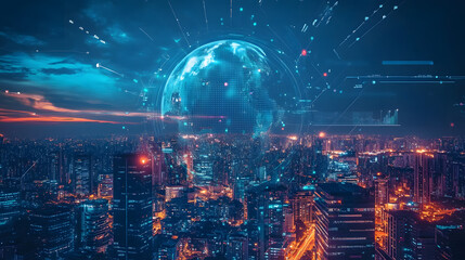 Poster - Ai-enhanced robotics transforming global real estate investment strategies in urban landscapes