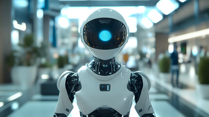 Poster - Advanced robotics integration for corporate ai-powered workforce management in modern business environments