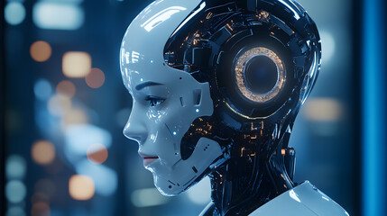Poster - Advanced robotics revolutionizing executive consulting in next-gen enterprises future innovation insights