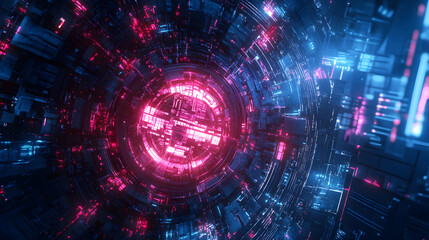 Poster - Exploring robotics innovations in the futuristic space tourism industry virtual environment high-tech overview