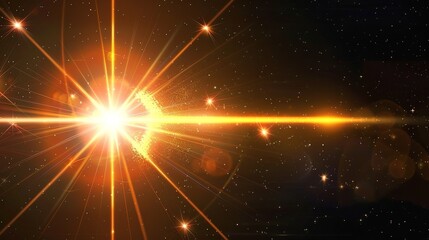 Wall Mural - _Line_Background_Starlight_Technology_Background