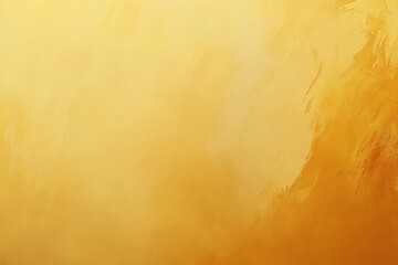 Poster - Abstract golden gradient with blurred brush strokes creating a warm inviting mood