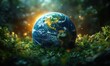 © Tatyana - Celebrate Earth Day on April 22 Support Environmental Awareness Global Habitat Protection