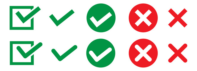 Approved Rejected Sign Icon Swoosh Job 