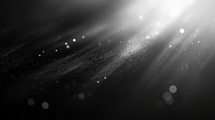 Wall Mural - bright light streaks across a dark textured abstract background