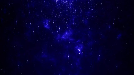 abstract blue background video, moving like clouds and light blending.
