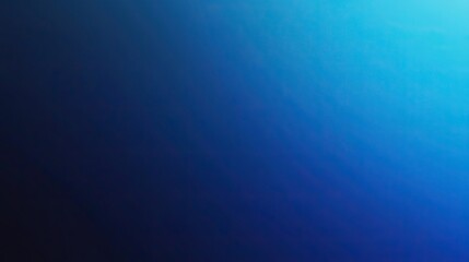 Poster - Dark blue to light blue smooth gradient with a modern, clean aesthetic for digital presentations