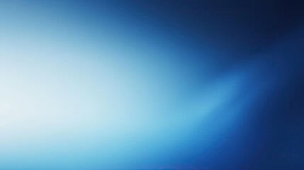 Poster - Dark blue to light blue smooth gradient with a modern, clean aesthetic for digital presentations