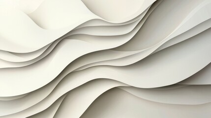 Leinwandbilder - Light and airy white abstract background with a modern, corporate business vibe.