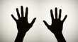 © ferifadli - Silhouette of a person's hand as an anti-bullying symbol