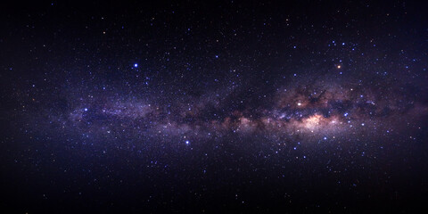 Wall Mural - space and milky way galaxy with stars dust in the universe