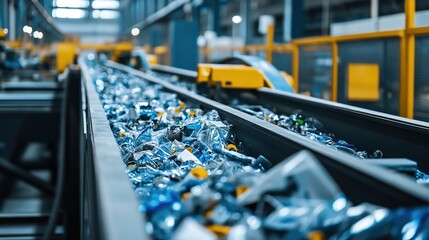 Poster - A closed-loop manufacturing automation system recycling materials in real time.