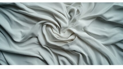 Leinwandbilder - Minimalist white background with subtle layers and an airy abstract business feel.