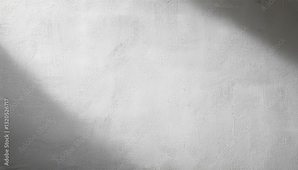 subtle texture of white concrete wall with soft lighting effects Stock ...