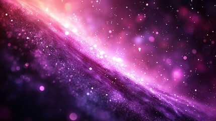 Wall Mural - abstract background with stars