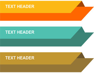 Fototapete - header vector design.eps, header vector design