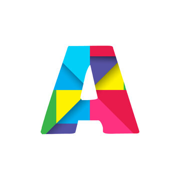 Colorful Alphabet