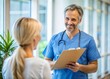 © Aminograpix - Doctor and Patient in Friendly Consultation