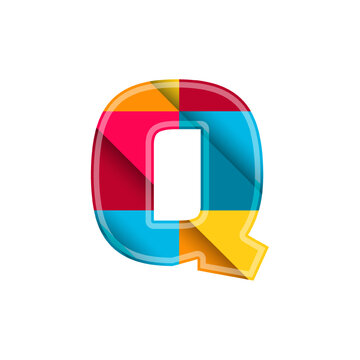 Colorful Alphabet