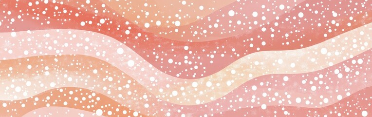 Aufkleber - Soft pencil strokes in muted pink create a serene backdrop for various artistic expressions and creative designs