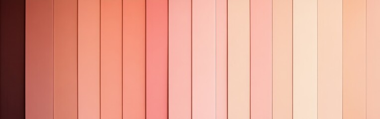 Poster - Soft gradient background with warm colors transitioning from coral to peach tones for artistic design
